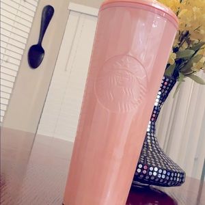 Starbucks⭐️Blush Pink Diamond Kaleidoscope Tumbler